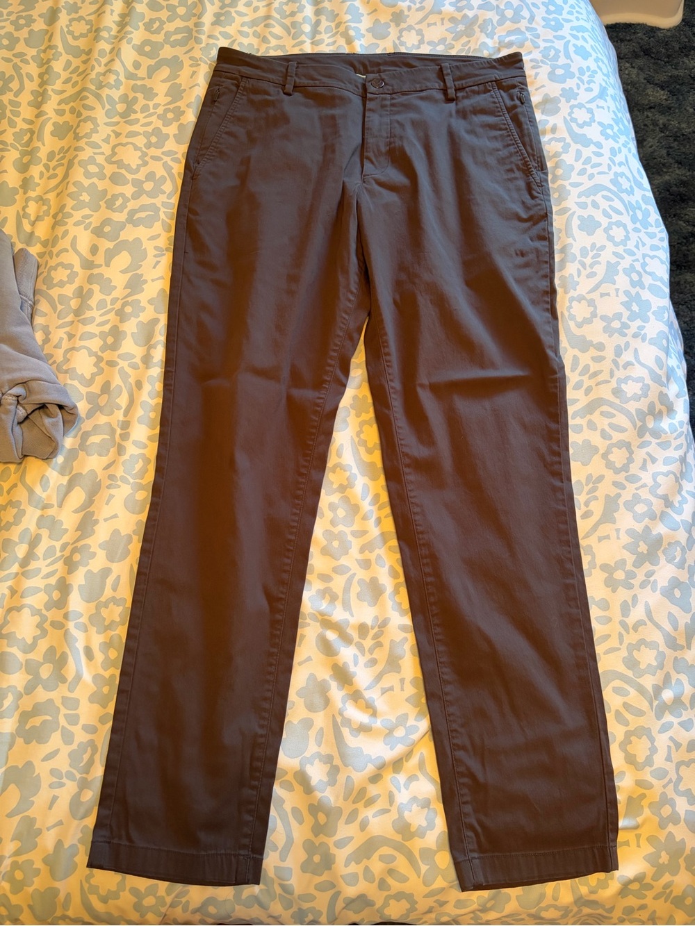 Birddogs Men's Charcoal Chino Pants